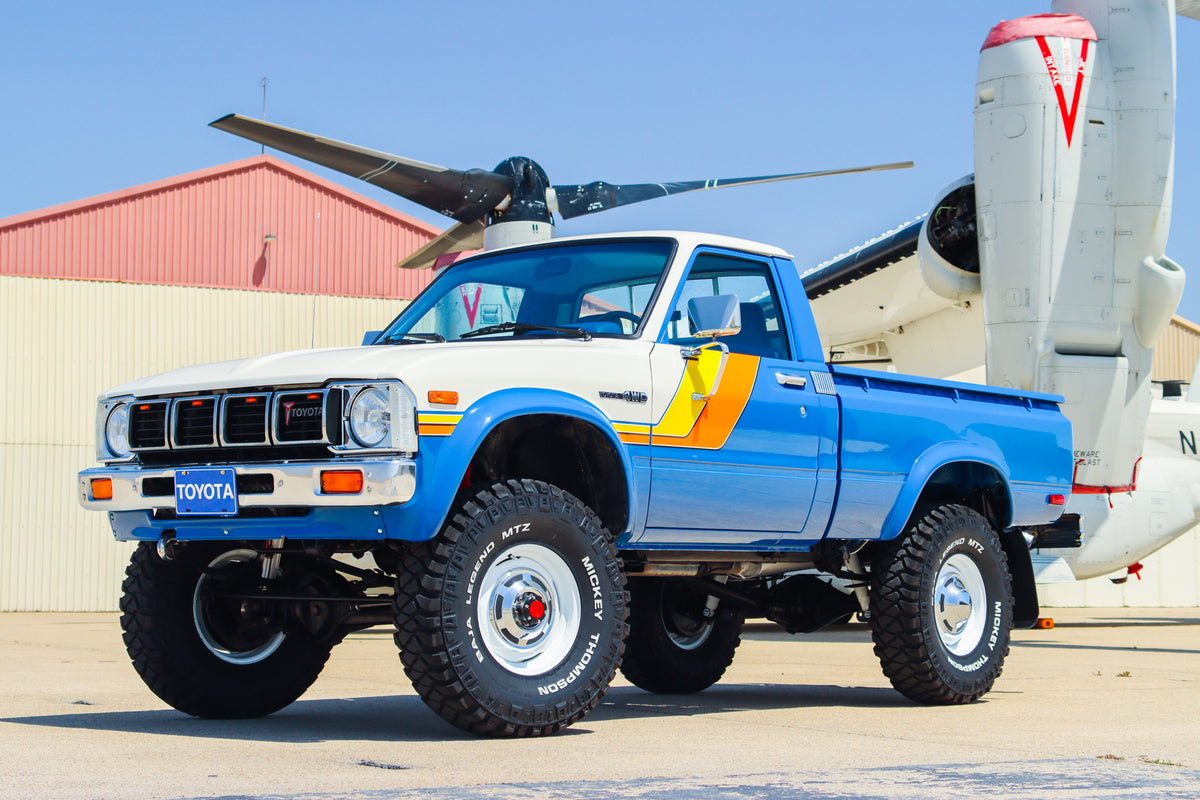 3 Inch Lift Kit | Toyota Truck 4WD (1979–1983)