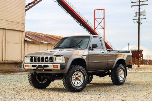 15in Polished Rim Toyota 4WD 1979-1995