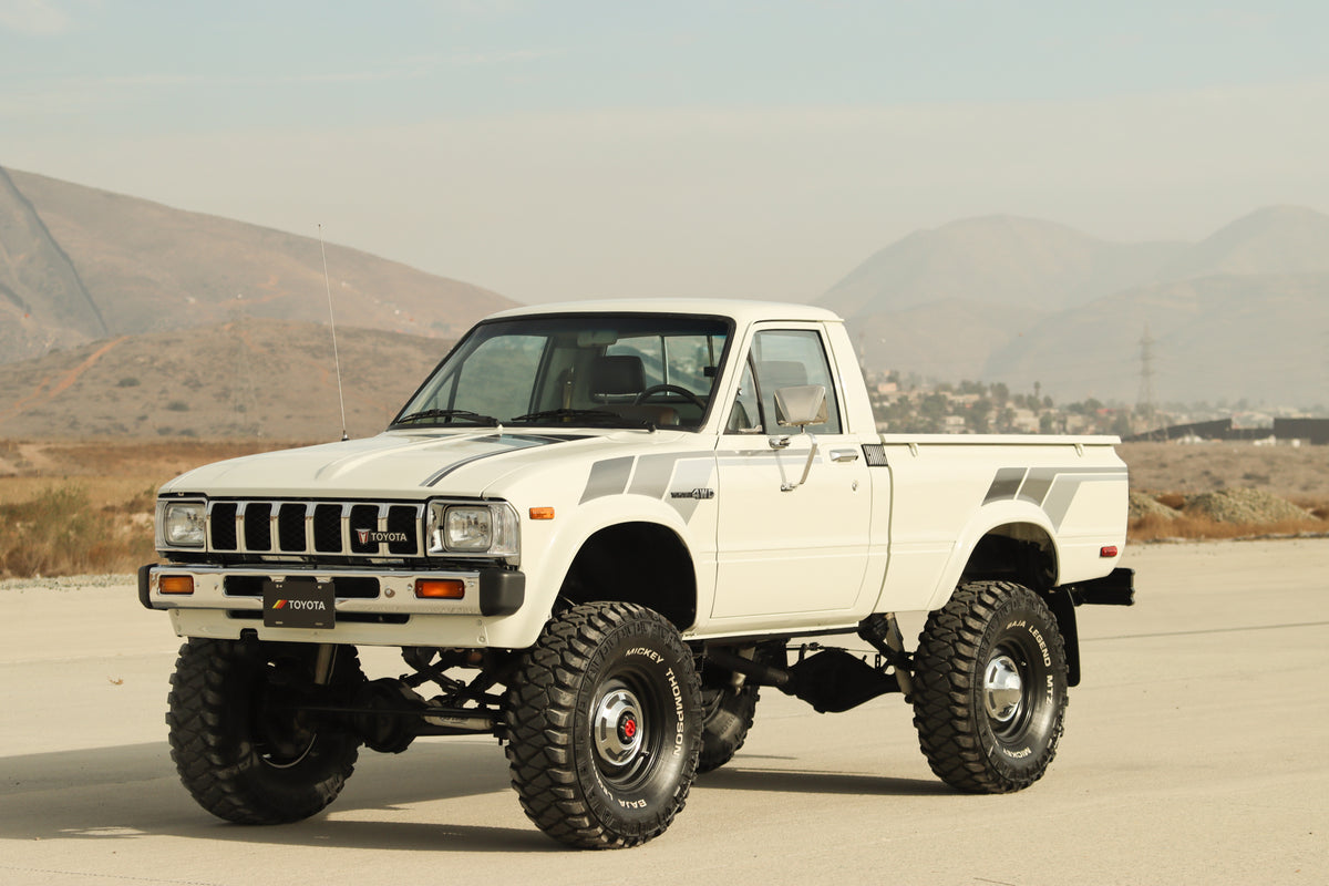 3 Inch Lift Kit | Toyota Truck 4WD (1979–1983)